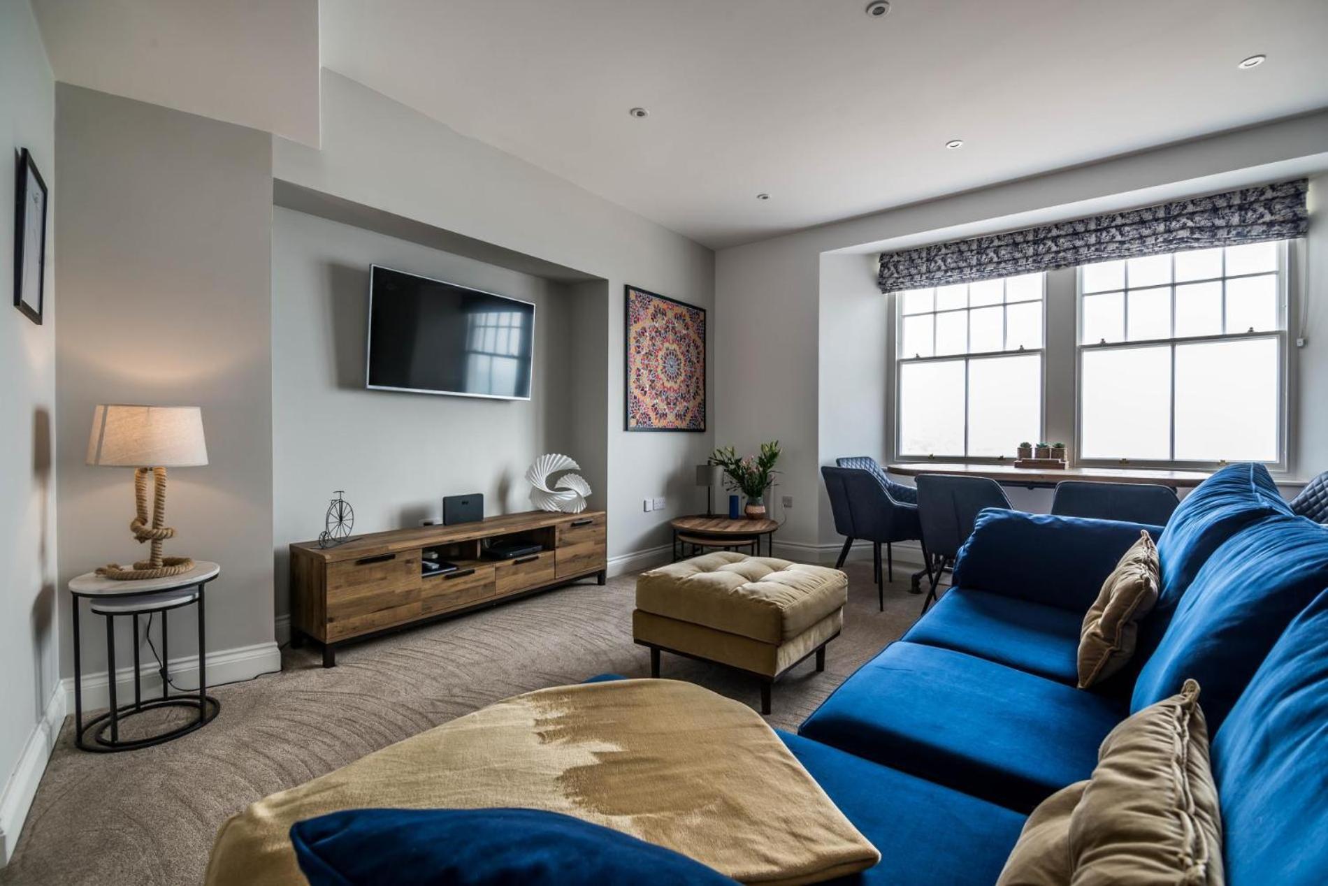 Lady Tenby - 2 Bedroom Apartment - Tenby Zewnętrze zdjęcie