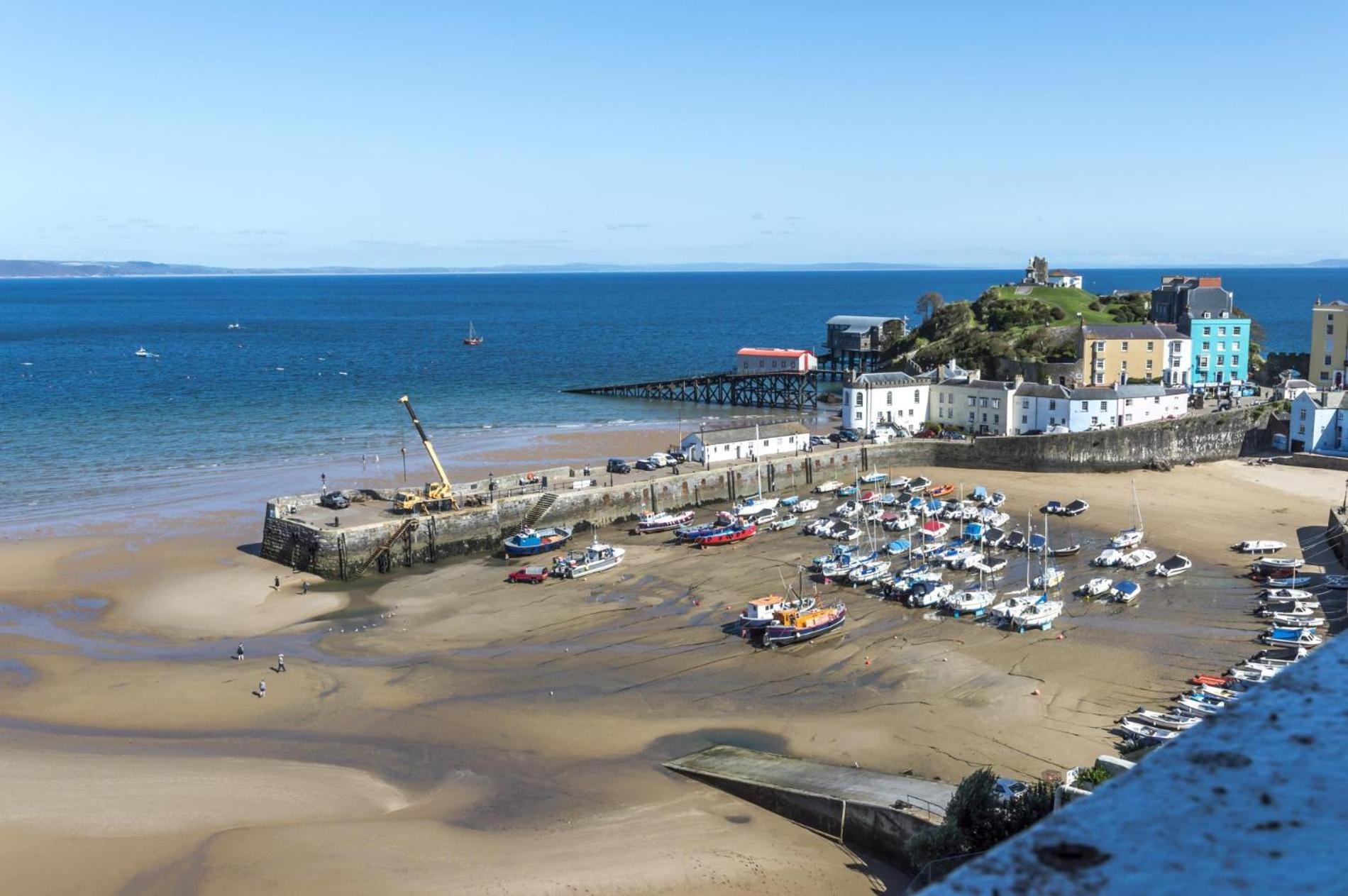 Lady Tenby - 2 Bedroom Apartment - Tenby Zewnętrze zdjęcie