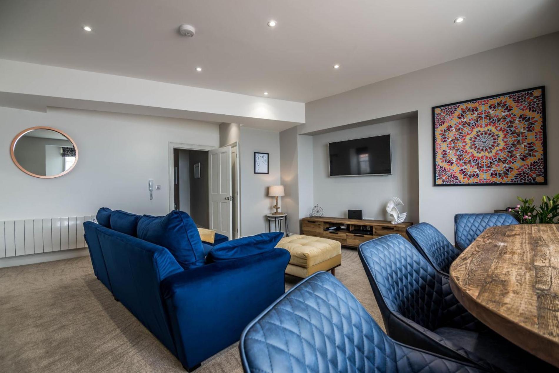 Lady Tenby - 2 Bedroom Apartment - Tenby Zewnętrze zdjęcie