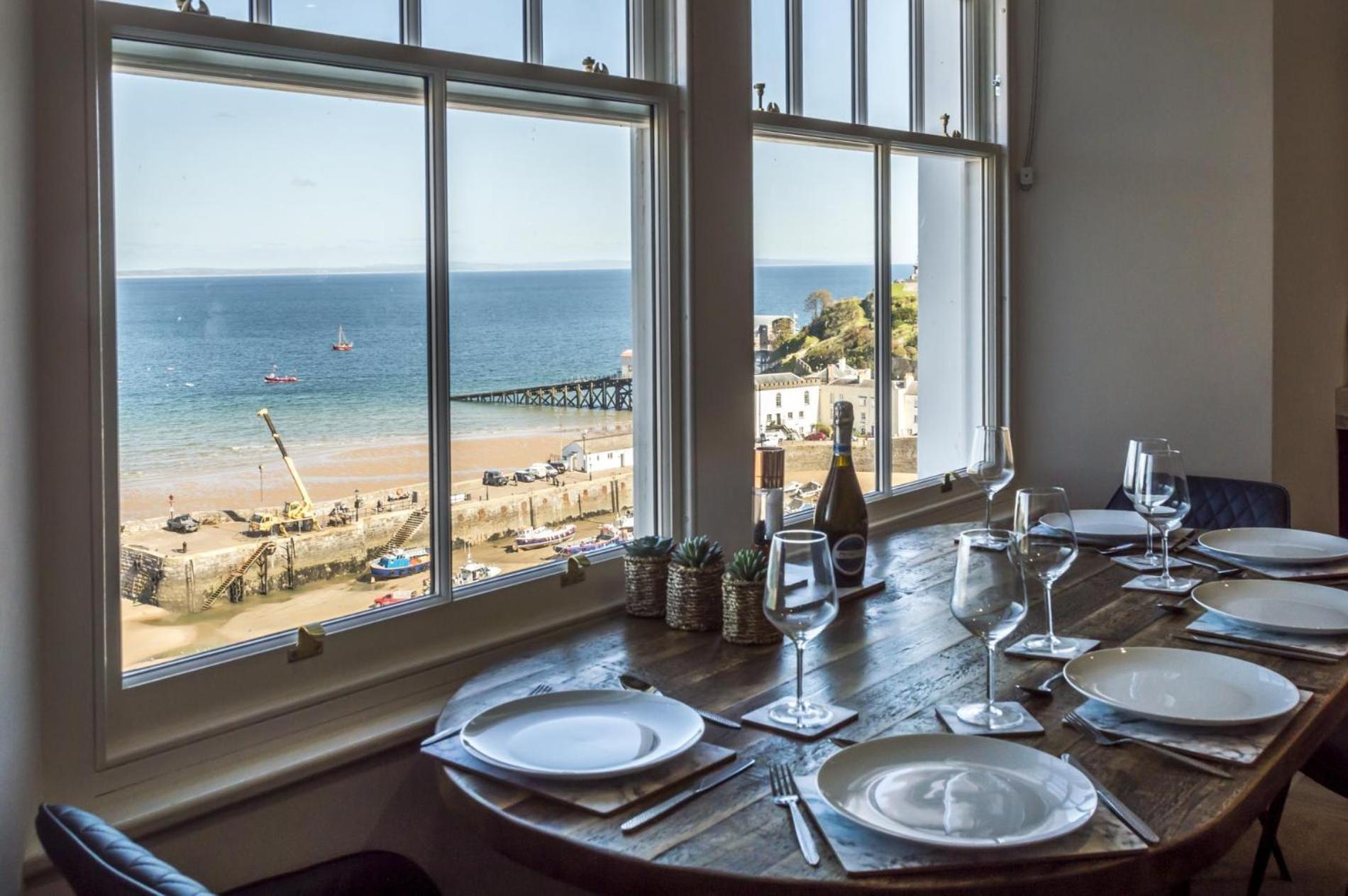 Lady Tenby - 2 Bedroom Apartment - Tenby Zewnętrze zdjęcie