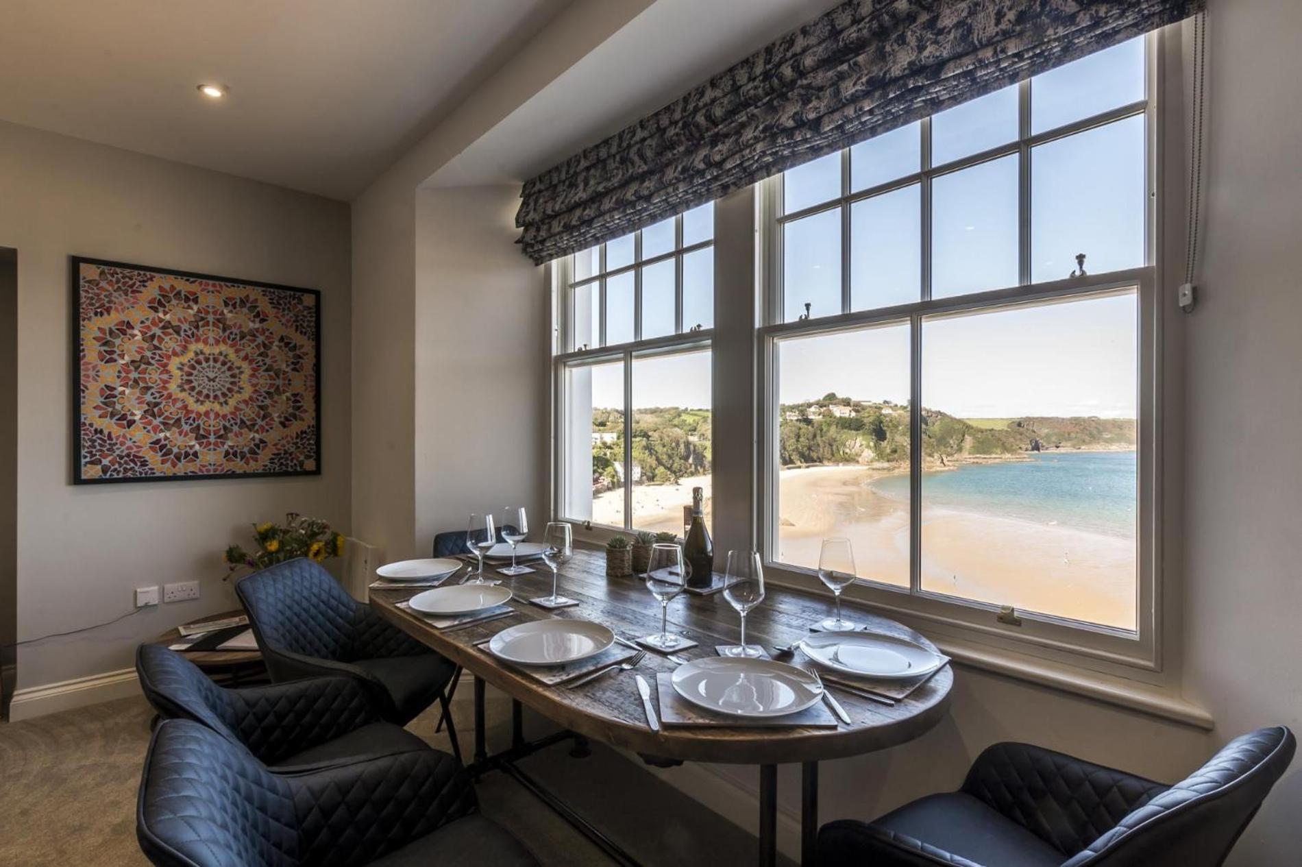 Lady Tenby - 2 Bedroom Apartment - Tenby Zewnętrze zdjęcie