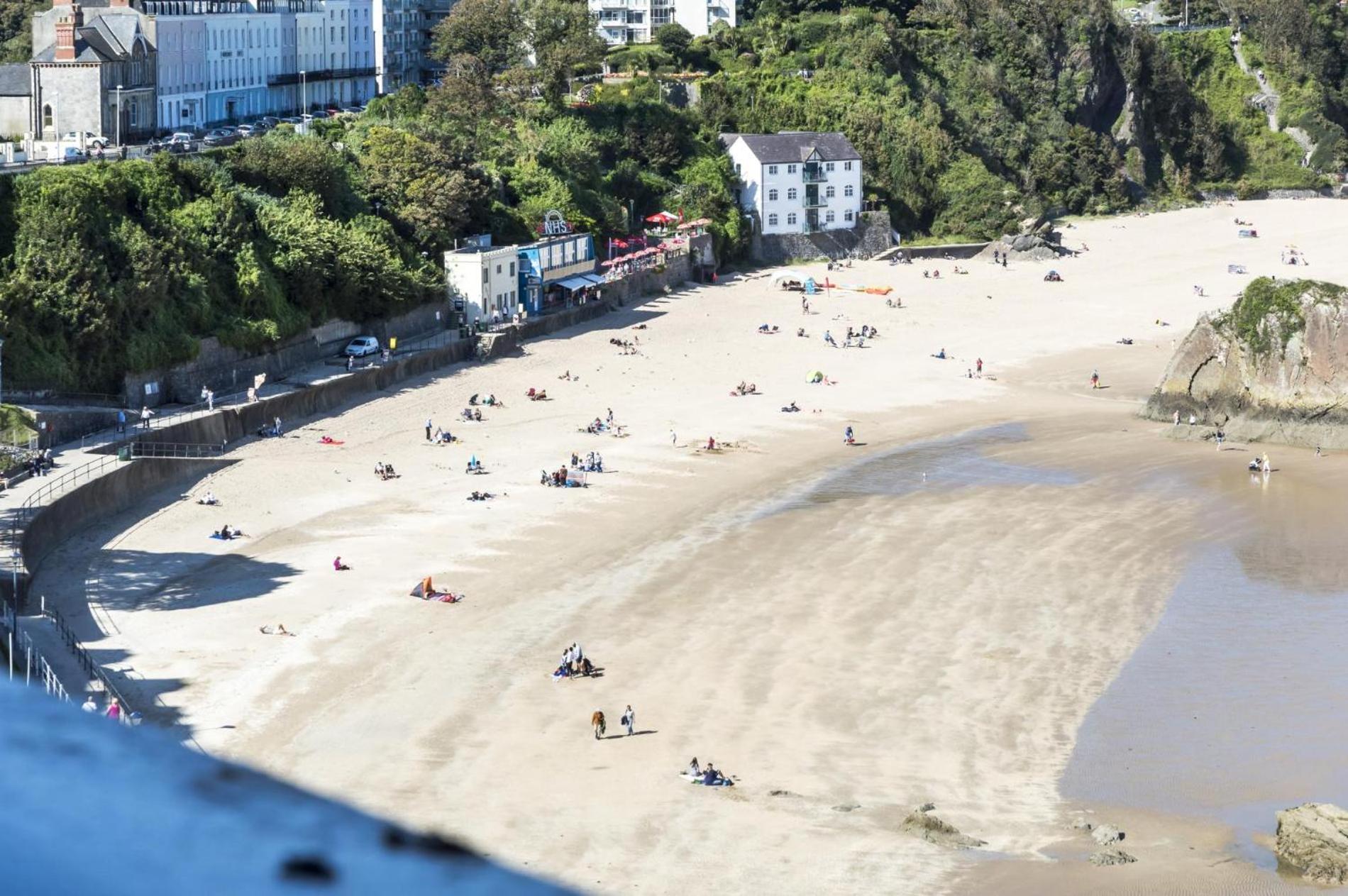 Lady Tenby - 2 Bedroom Apartment - Tenby Zewnętrze zdjęcie